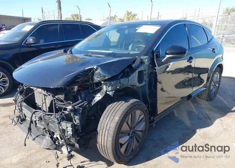 2023 Nissan Ariya Evolve+ z USA, uszkodzony, nr VIN JN1BF0BA8PM406255